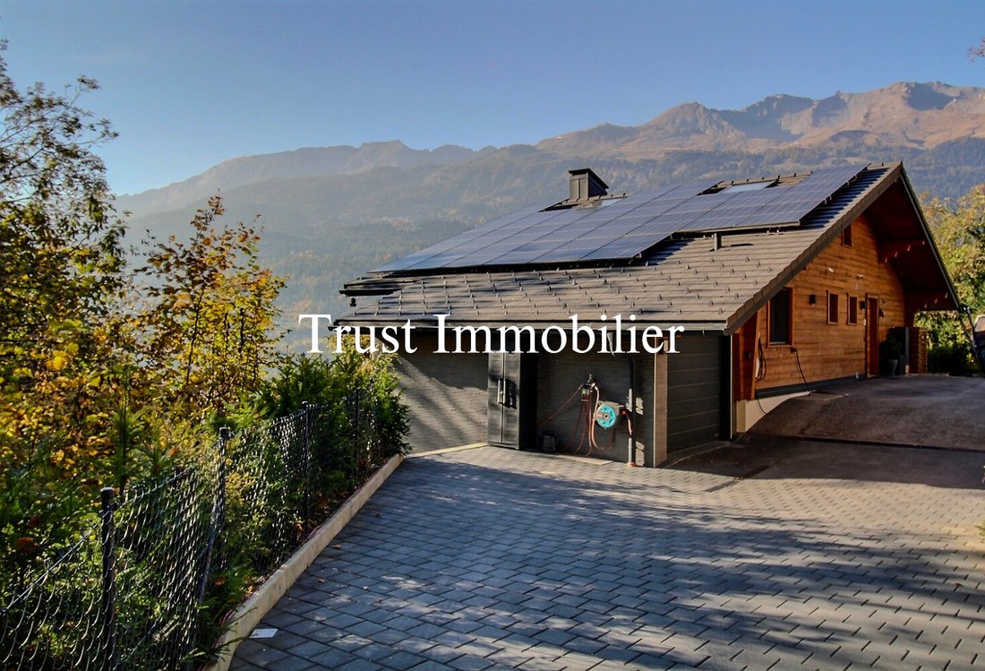 Chalet in Icogne, Valais, Switzerland 3 - 18534210
