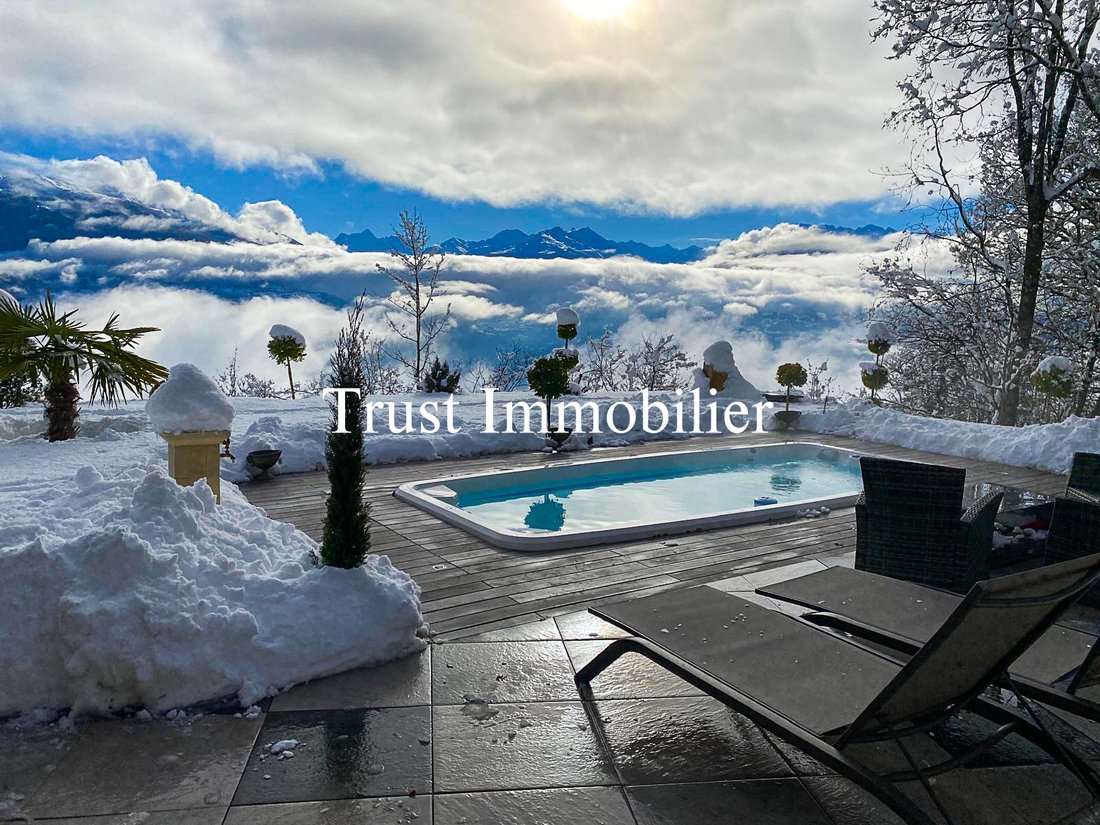 Chalet in Arbaz, Valais, Switzerland 1 - 18534396