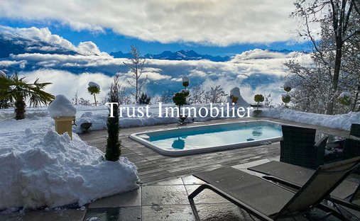 Chalet in Arbaz, Wallis, Schweiz 1