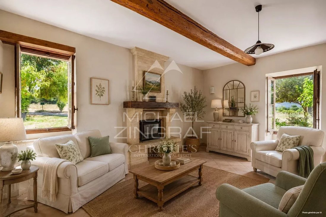 Country House in Gordes, Provence-Alpes-Côte d'Azur, France 5 - 15802759