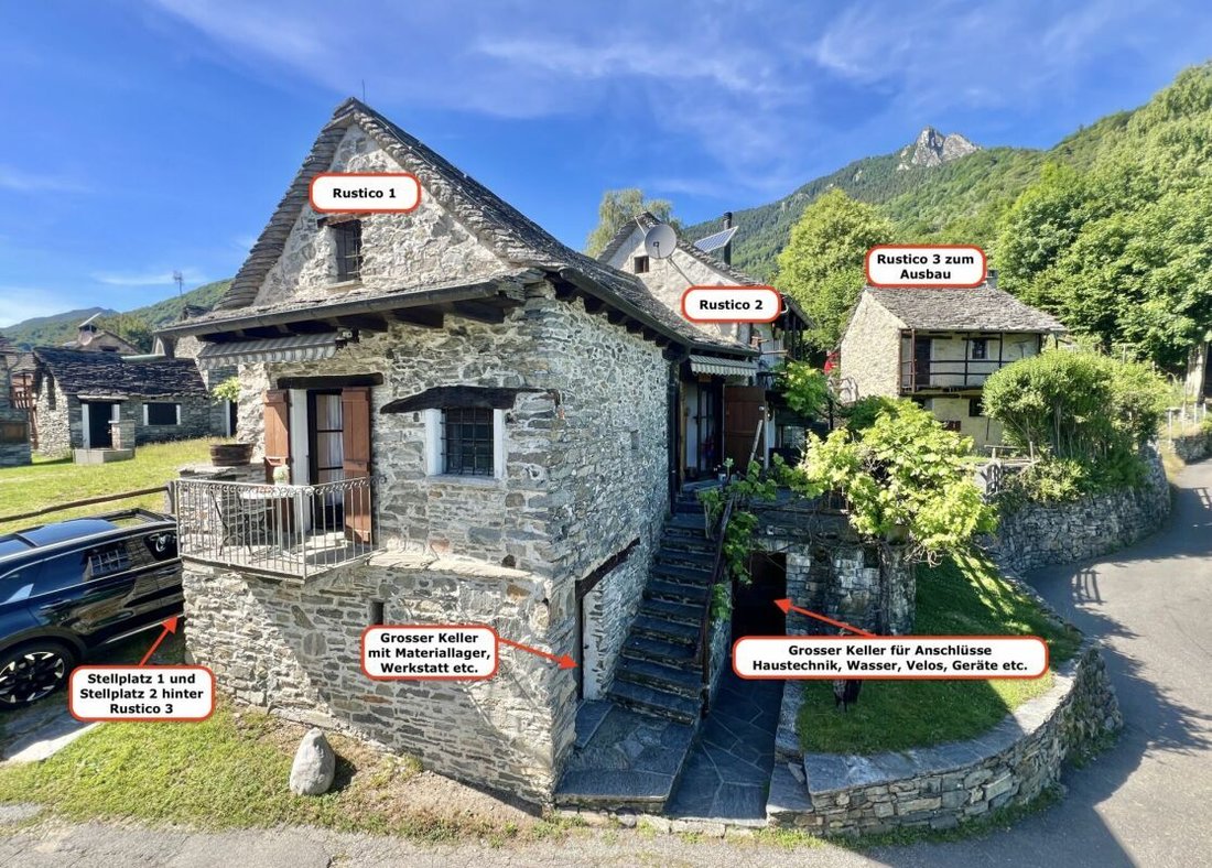 Cugnasco, Ticino, Switzerland 1 - 18533495