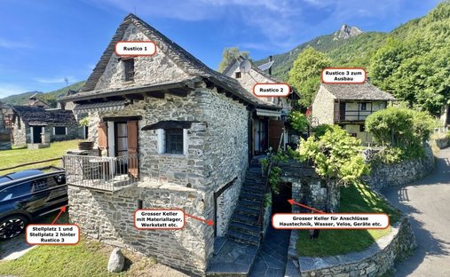 Cugnasco, Tessin, Schweiz 1