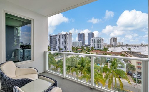 Condominio a Fort Lauderdale, Florida, Stati Uniti 1