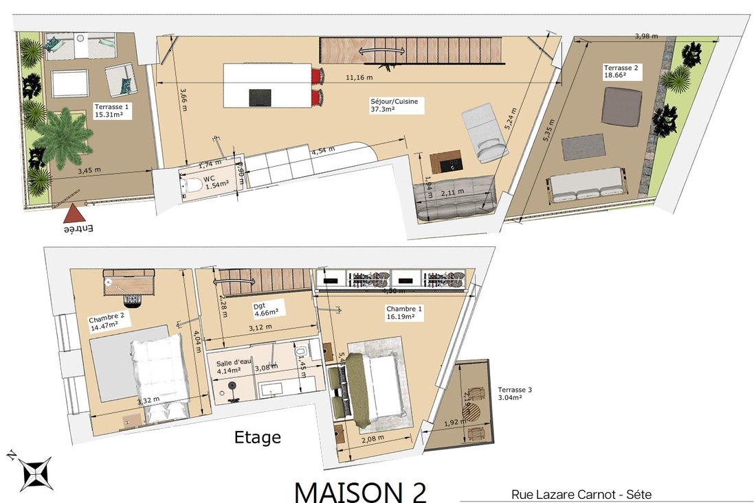 House in Espace Villeroy-Les Quilles, Sète, France 5 - 18534854