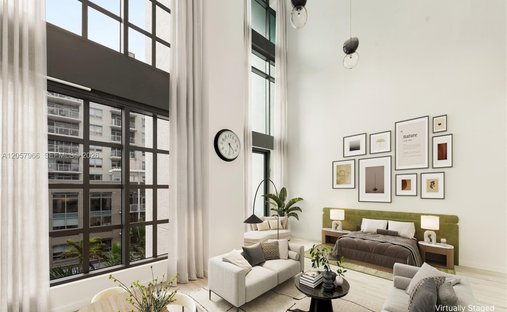 Condominio a Miami, Florida, Stati Uniti 1