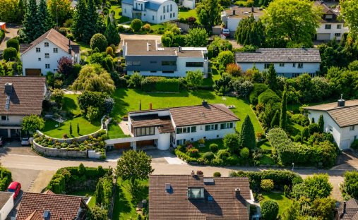 House in Dänikon, Zurich, Switzerland 1