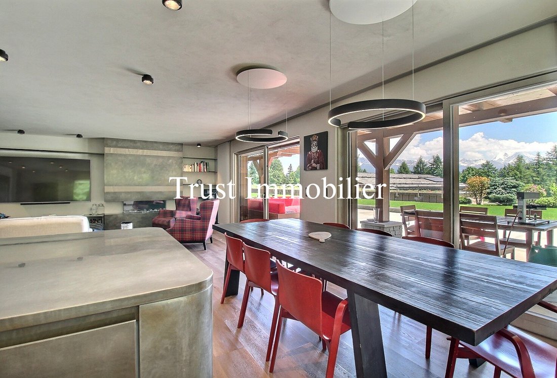 Apartment in Crans-Montana, Valais, Switzerland 5 - 18534766