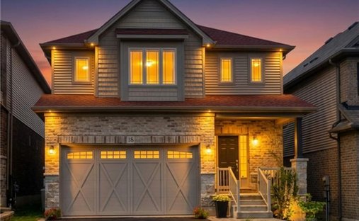 House in Brant, Ontario, Canada 1
