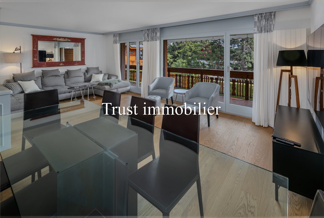 Apartment in Crans-Montana, Valais, Switzerland 2 - 18534811