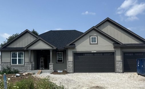 House in Sussex, Wisconsin, United States 1