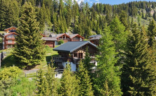 Chalet in Riederalp, Wallis, Schweiz 1