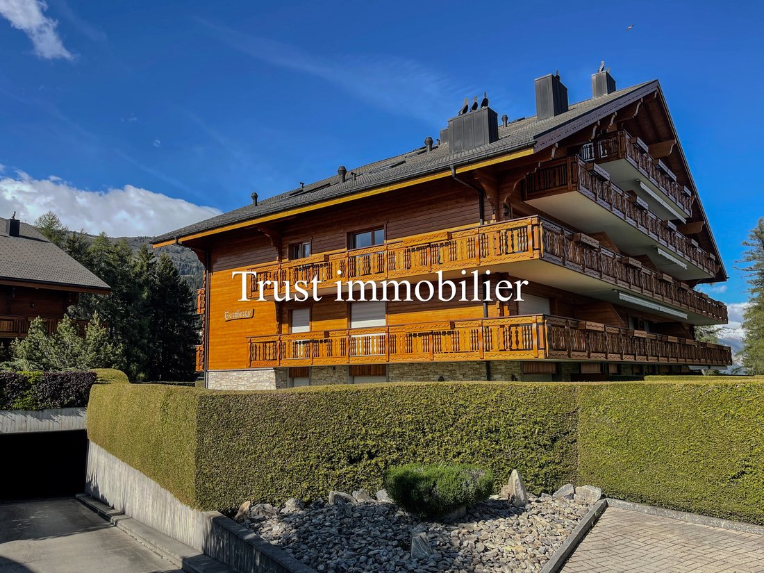 Apartment in Crans-Montana, Valais, Switzerland 1 - 18534811