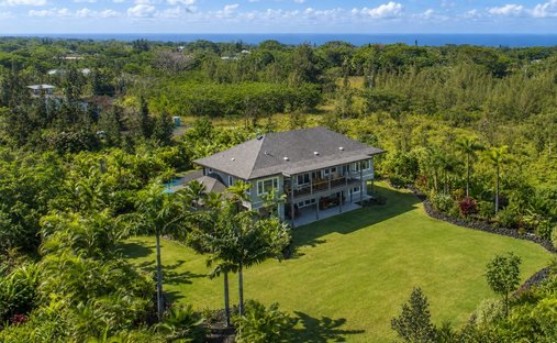 House in Keaau, Hawaii, United States 1