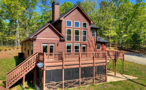 House in Morganton, Georgia, United States 1
