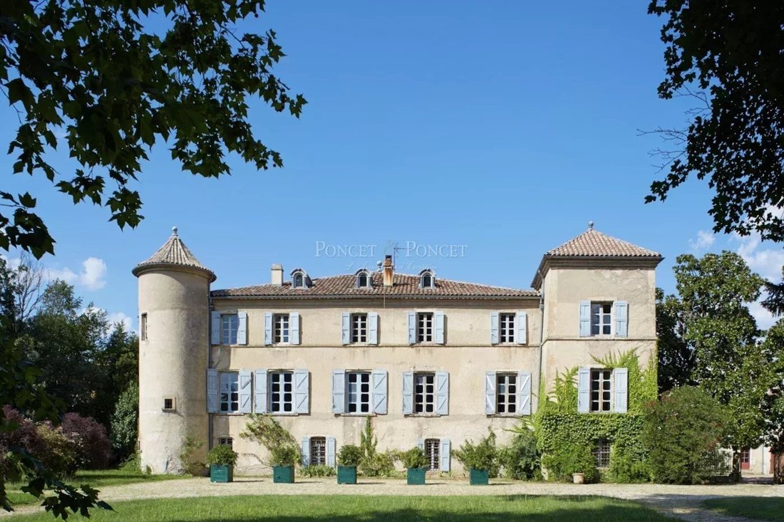 Castle in Cardet, Occitania, France 1 - 18533423