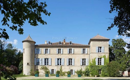 Château à Cardet, Occitanie, France 1