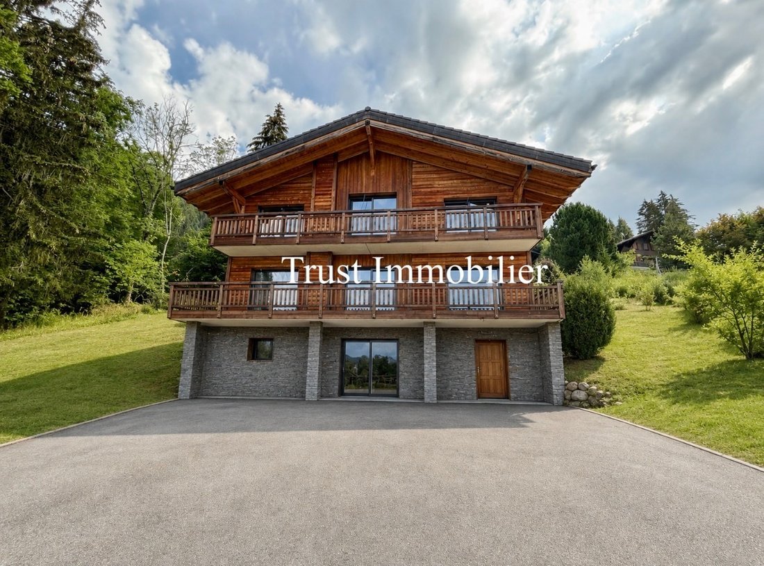 Chalet in Bex, Vaud, Switzerland 1 - 18534077