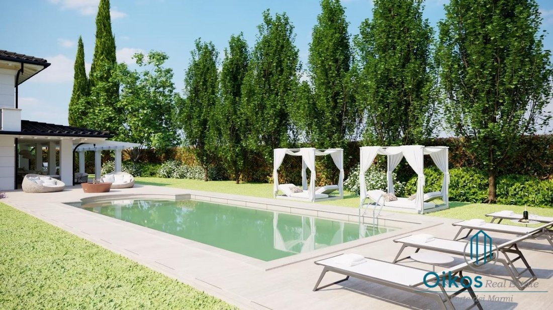 Villa en Vittoria Apuana, Forte dei Marmi, Toscana 5 - 18534909
