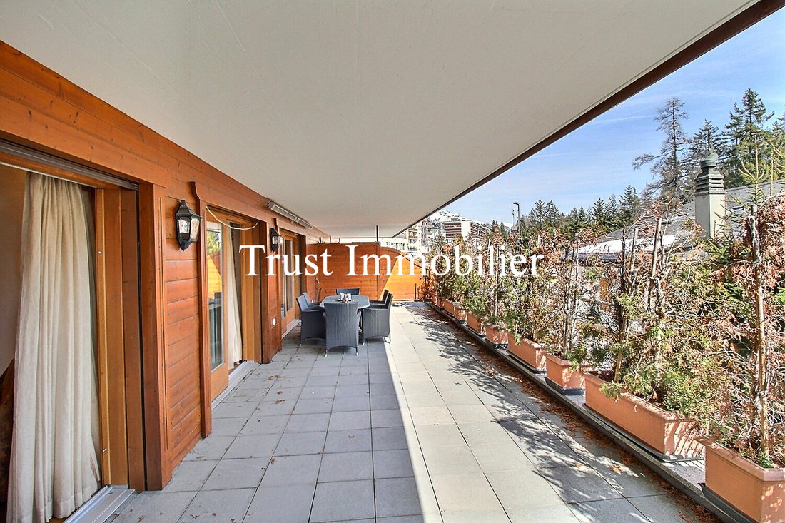Apartment in Crans-Montana, Valais, Switzerland 4 - 18534747