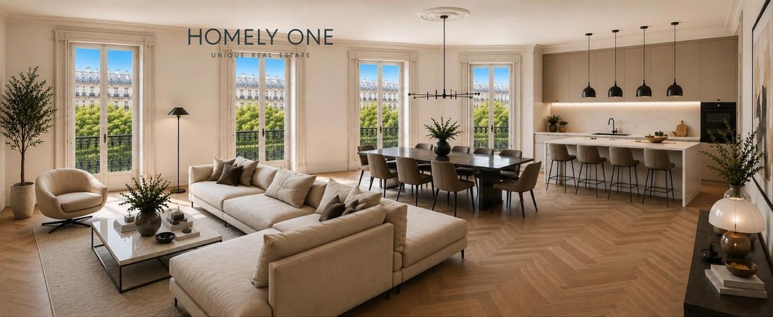 Apartment in Chamberi, Madrid, Spain 2 - 18532480