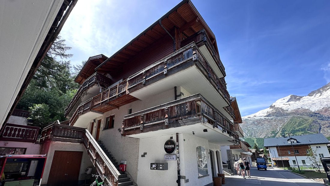 Apartamento en Saas-Fee, Cantón del Valais, Suiza 2 - 18534896