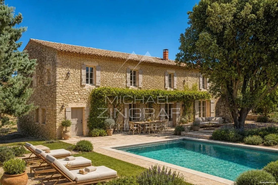 Country House in Gordes, Provence-Alpes-Côte d'Azur, France 1 - 15802759