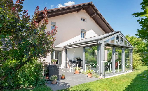Haus in Ostermundigen, Bern, Schweiz 1