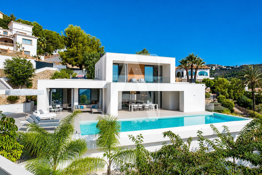 Villa in Moraira, Teulada, Valencian Community 1 - 18533349
