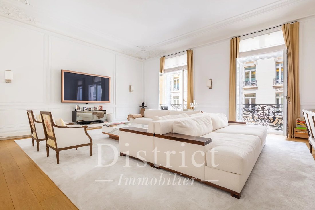 Apartment in Parc Monceau, Paris 8e Arrondissement, Paris 4 - 18533343