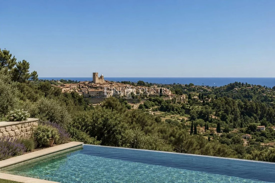 Villa in Quartiers Est les Salettes-Les Campons, La Colle-sur-Loup, France 2 - 18533535
