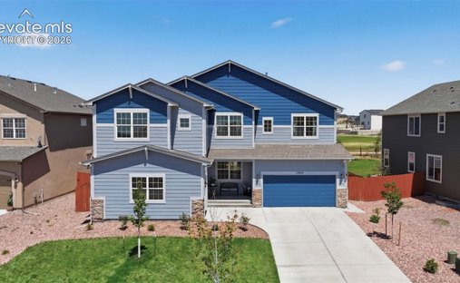 House in Peyton, Colorado, United States 1