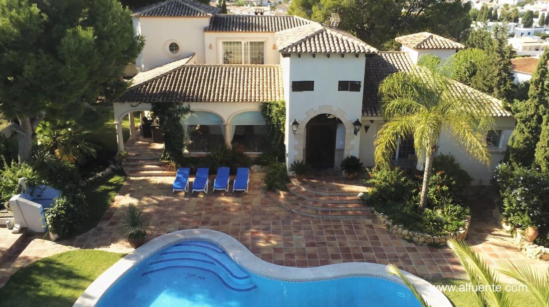 Villa in l'Alfas del Pi, Valencian Community, Spain 5 - 18532548