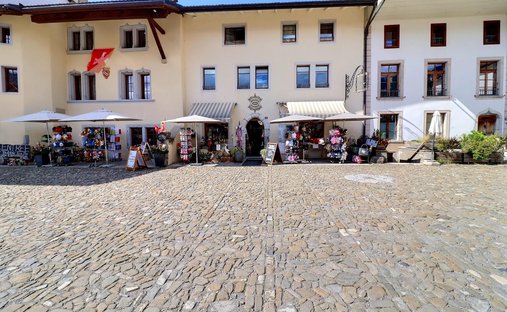 Wohnung in Greyerz, Freiburg, Schweiz 1