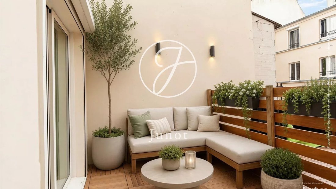 Apartment in Clignancourt-Jules Joffrin, Paris 18e Arrondissement, Paris 4 - 18488719