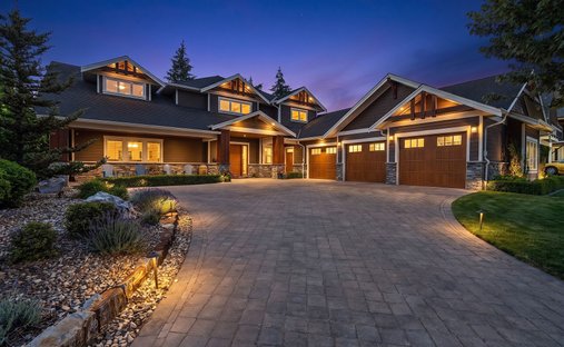Casa a Kelowna, Columbia Britannica, Canada 1