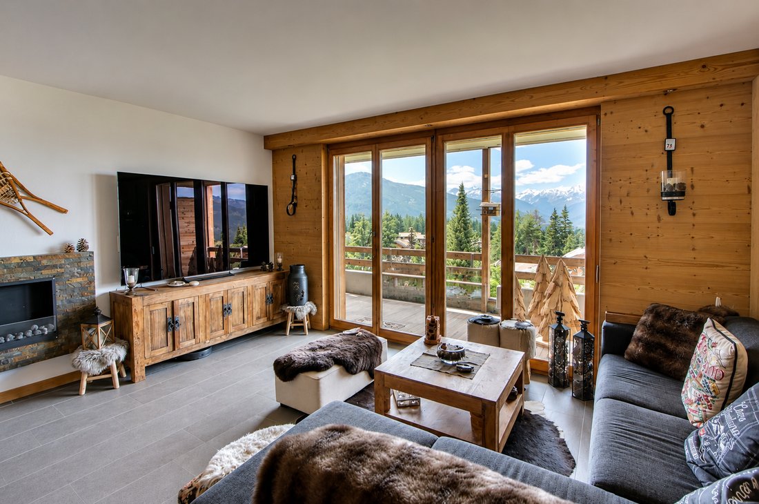 Apartment in Crans-Montana, Valais, Switzerland 1 - 18534039