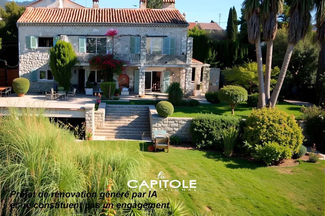 Villa in Antibes, Provence-Alpes-Côte d'Azur, France 5 - 18533419