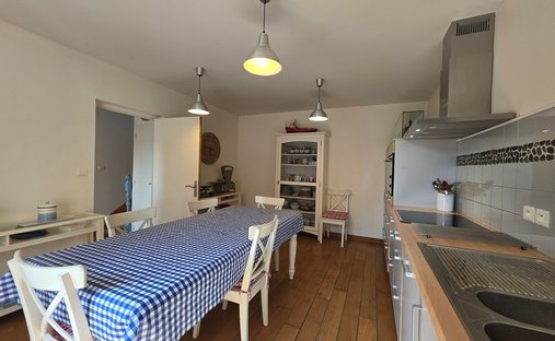 Casa en Isla de Tudy, Bretaña, Francia 1