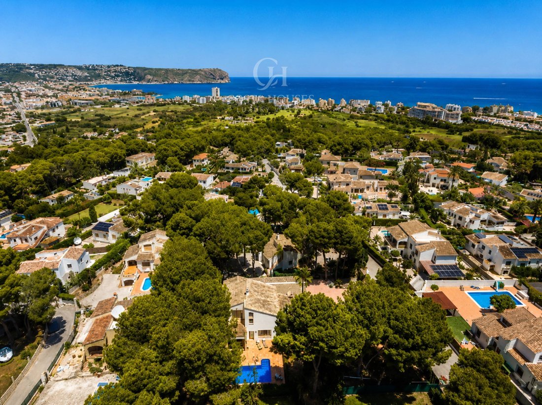 Villa in El Tosalet, Xabia / Javea, Valencian Community 4 - 18535663