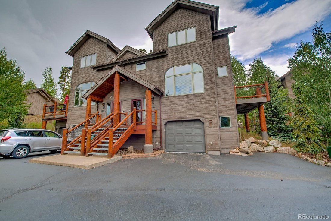 Townhouse in Silverthorne, Colorado, United States 1 - 18534568