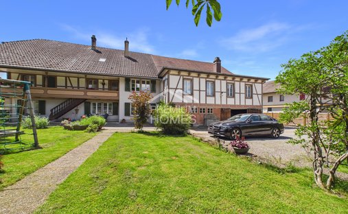 House in Bleienbach, Canton of Bern, Switzerland 1
