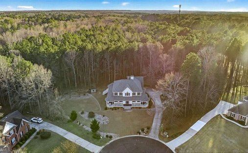 House in Fayetteville, Georgia, United States 1