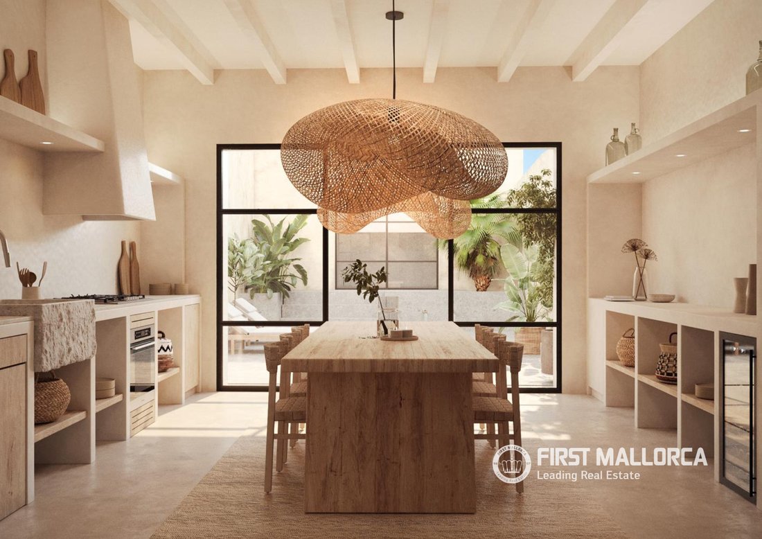 Townhouse in Manacor, Balearic Islands, Spain 4 - 17954133