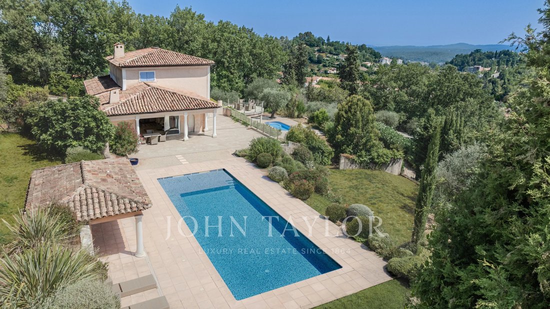 House in Grasse, Provence-Alpes-Côte d'Azur, France 1 - 18360293