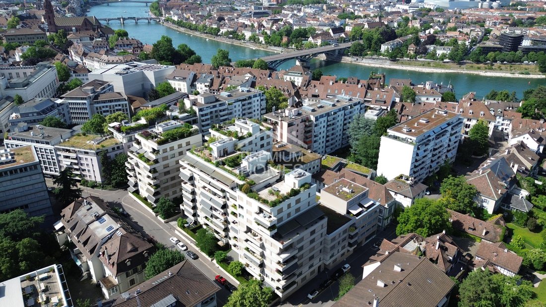 Apartamento en Basilea, Cantón de Basilea-Ciudad, Suiza 1 - 18534695
