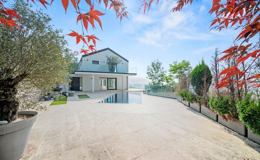 Casa a Chardonne, Vaud, Svizzera 1