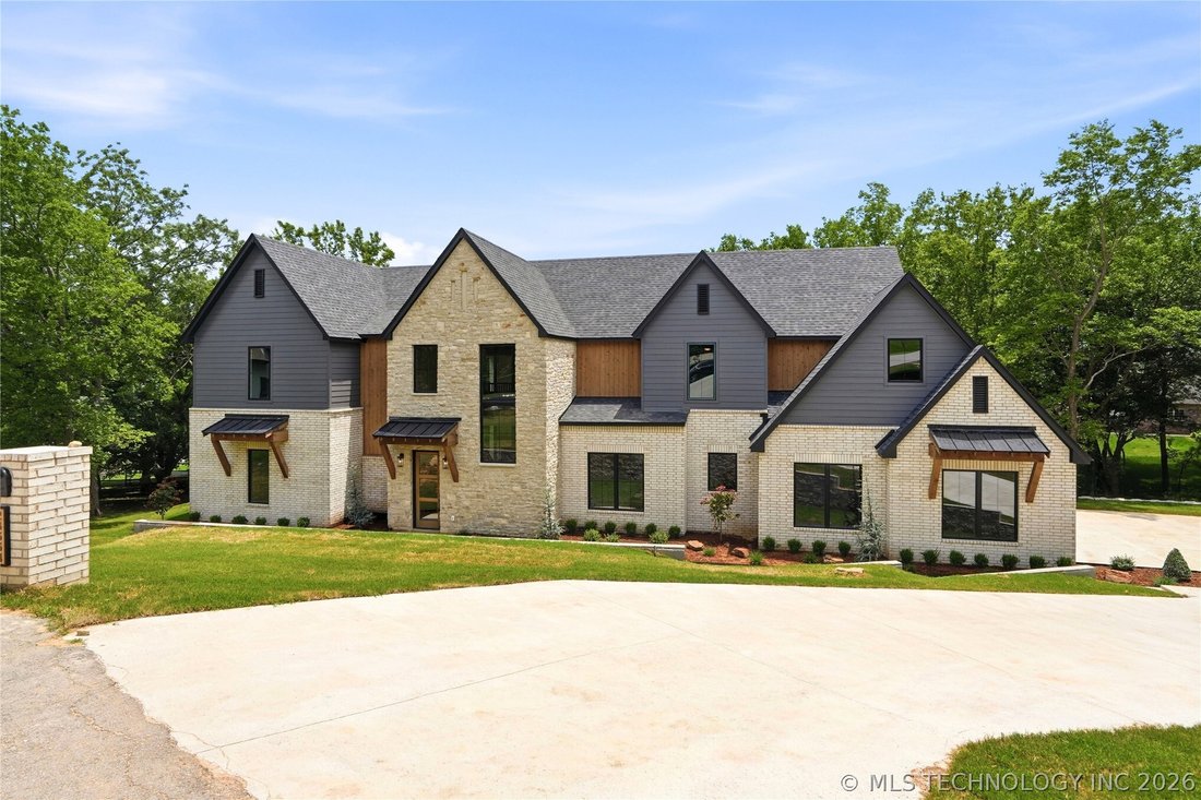 House in Broken Arrow, Oklahoma, United States 1 - 18534944