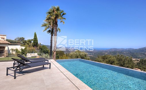 Villa en Les Adrets-de-l'Estérel, Provenza-Alpes-Costa Azul, Francia 1