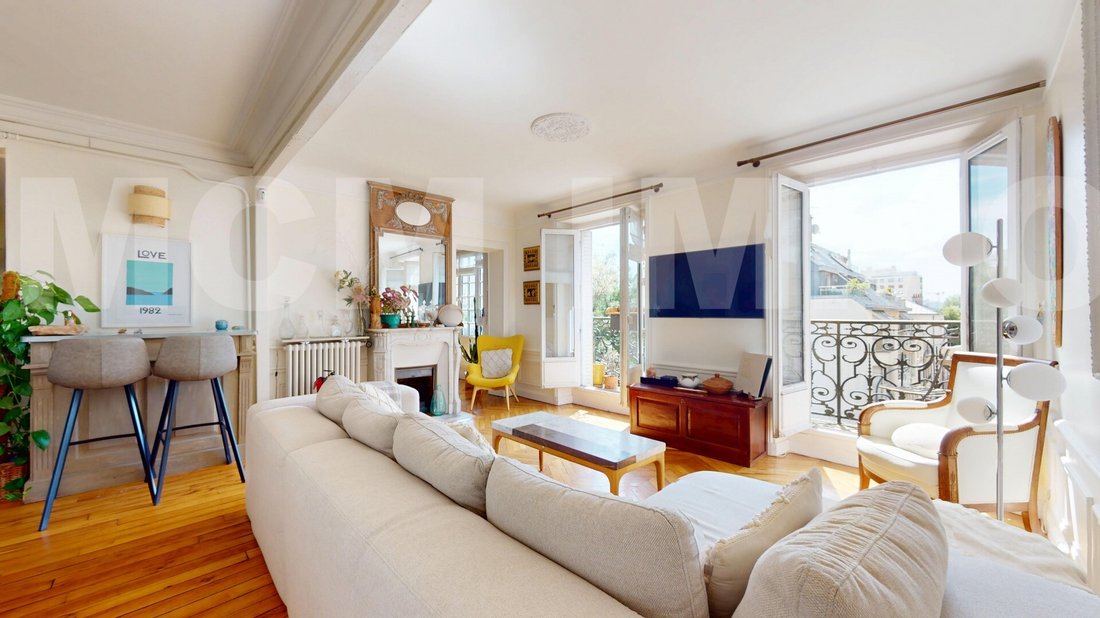 Apartment in Centre-Voltaire, Asnières-sur-Seine, France 2 - 18534809