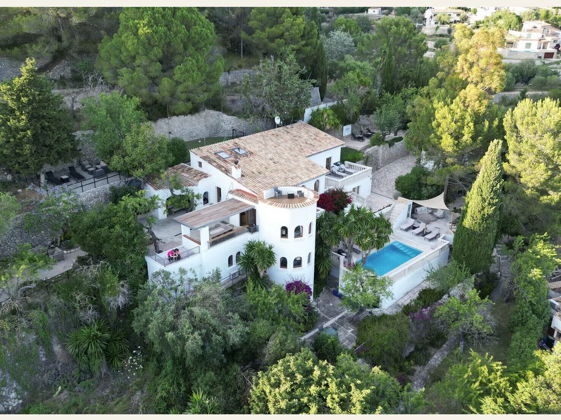 Villa in Puigpunyent, Balearic Islands, Spain 1 - 18532699